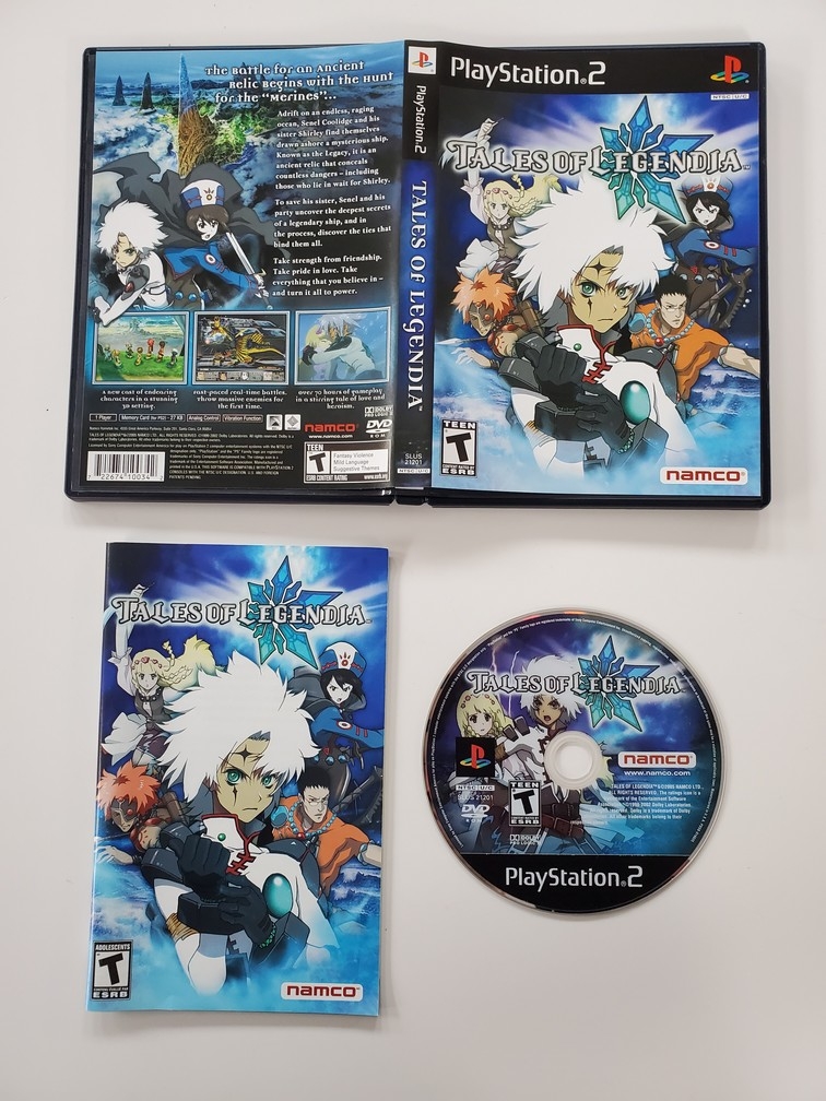 Tales of Legendia (CIB)