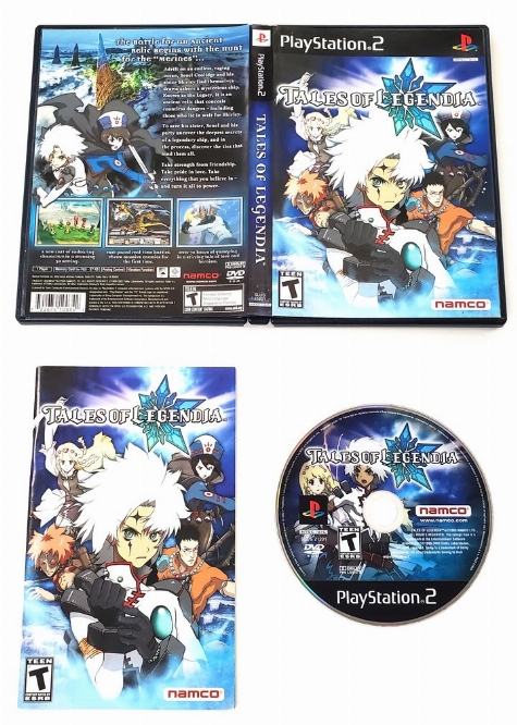 Tales of Legendia (CIB)