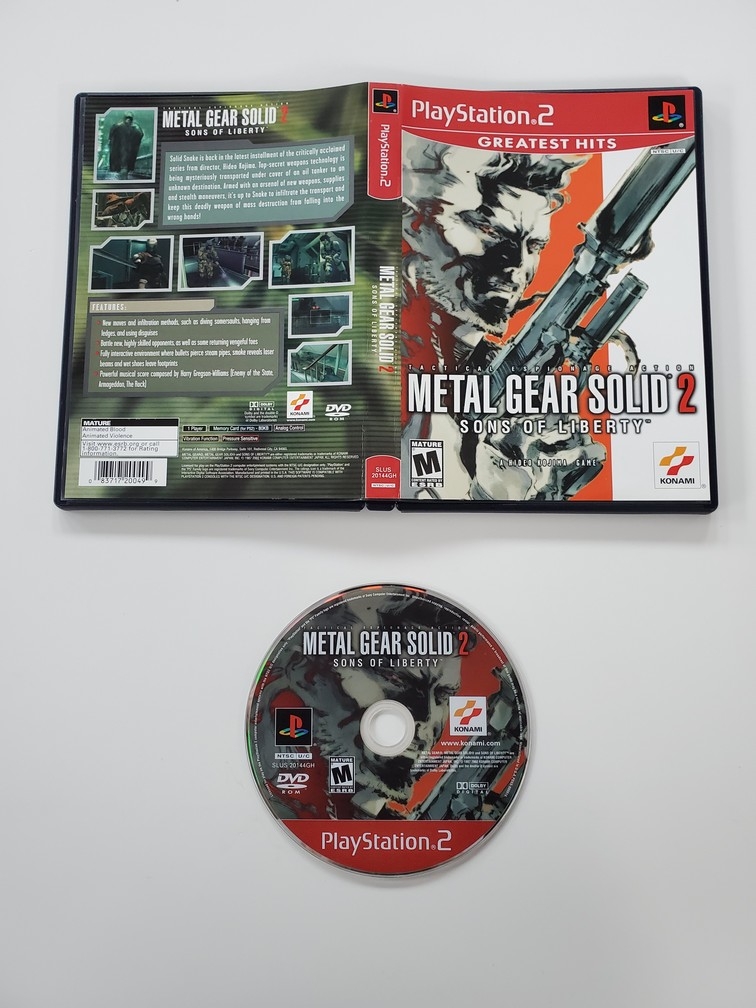 Metal Gear Solid 2: Sons of Liberty [Greatest Hits] (CB)