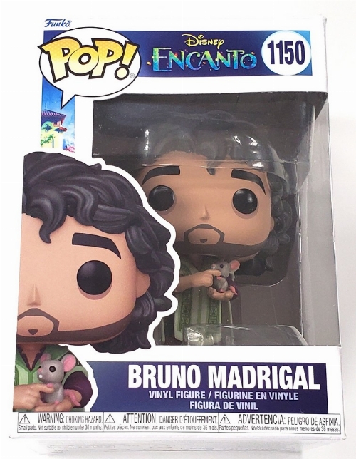 Encanto - Bruno Madrigal #1150 (NEW)
