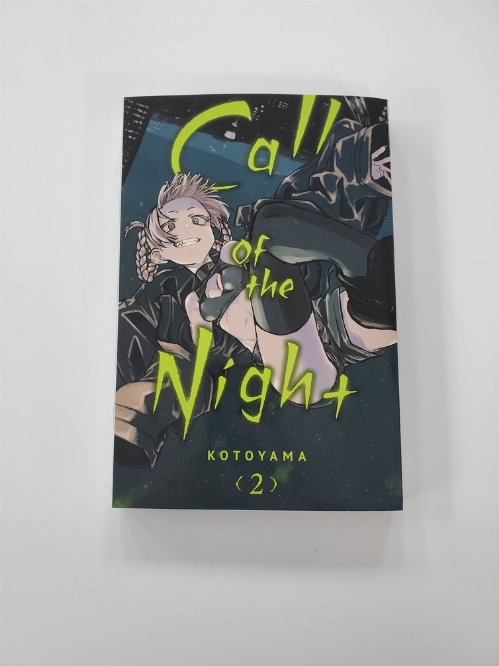 Call of the Night (Vol.2) (Anglais)