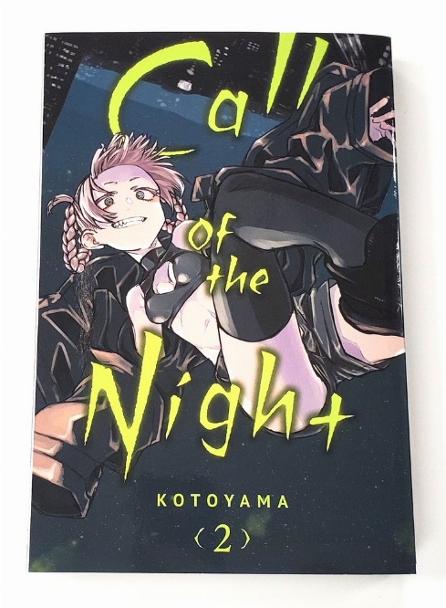 Call of the Night (Vol.2) (Anglais)