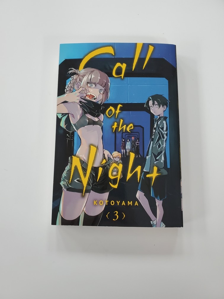 Call of the Night (Vol.3) (Anglais)