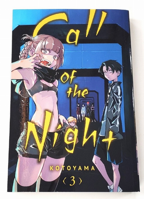 Call of the Night (Vol.3) (Anglais)