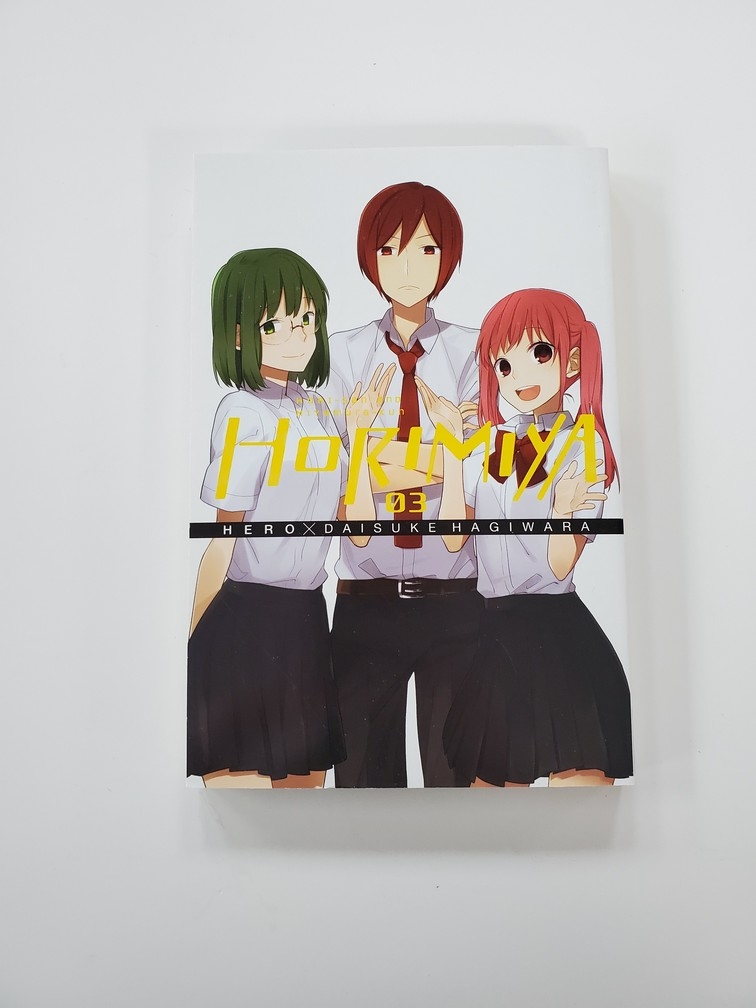 Horimiya (Vol.3) (Anglais)