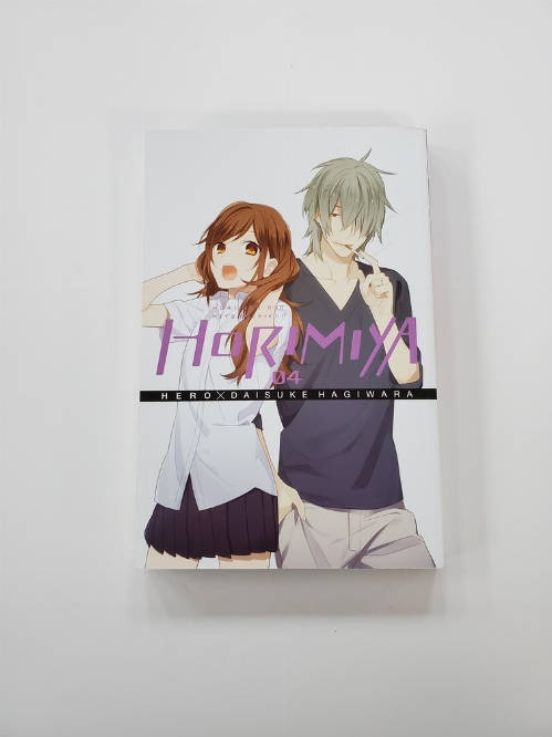 Horimiya (Vol.4) (Anglais)