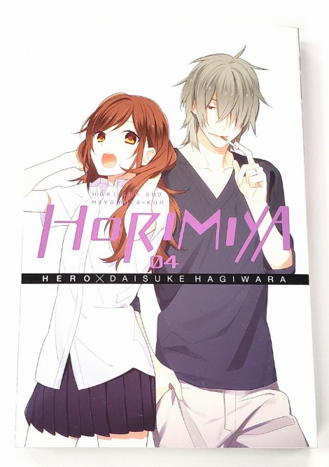 Horimiya (Vol.4) (Anglais)