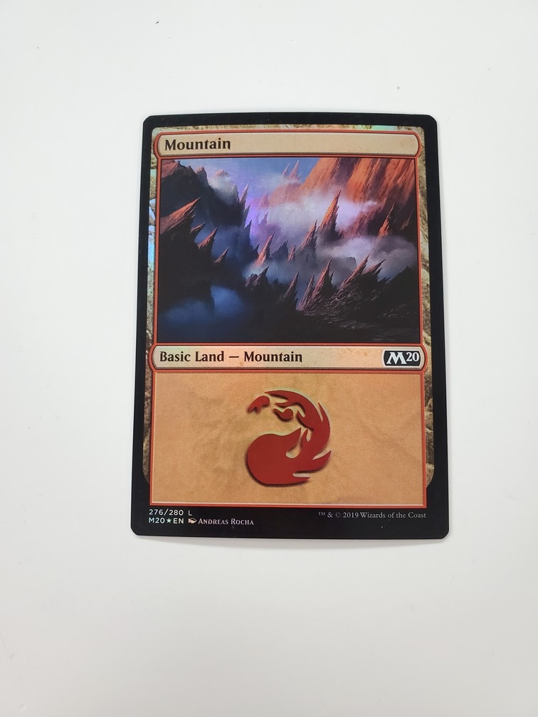 Mountain (276) (Foil)