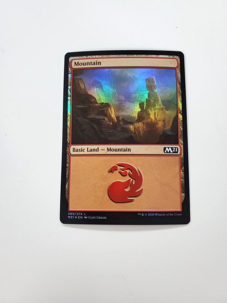 Mountain (269) (Foil)