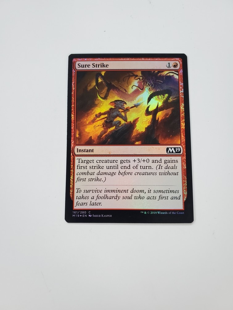 Sure Strike (Foil)