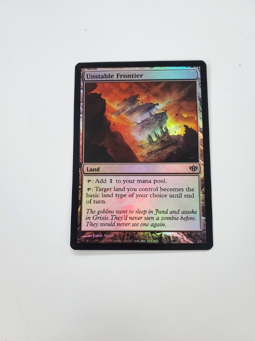 Unstable Frontier (Foil)