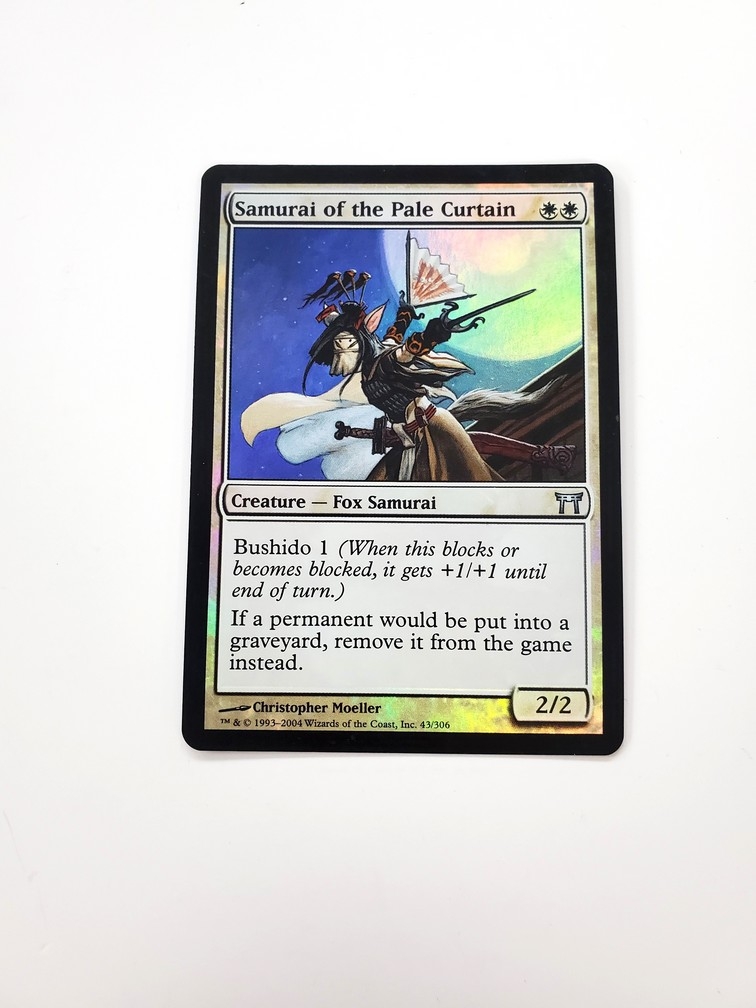 Samurai of the Pale Curtain (Foil)