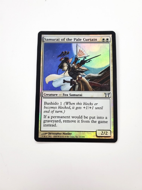 Samurai of the Pale Curtain (Foil)