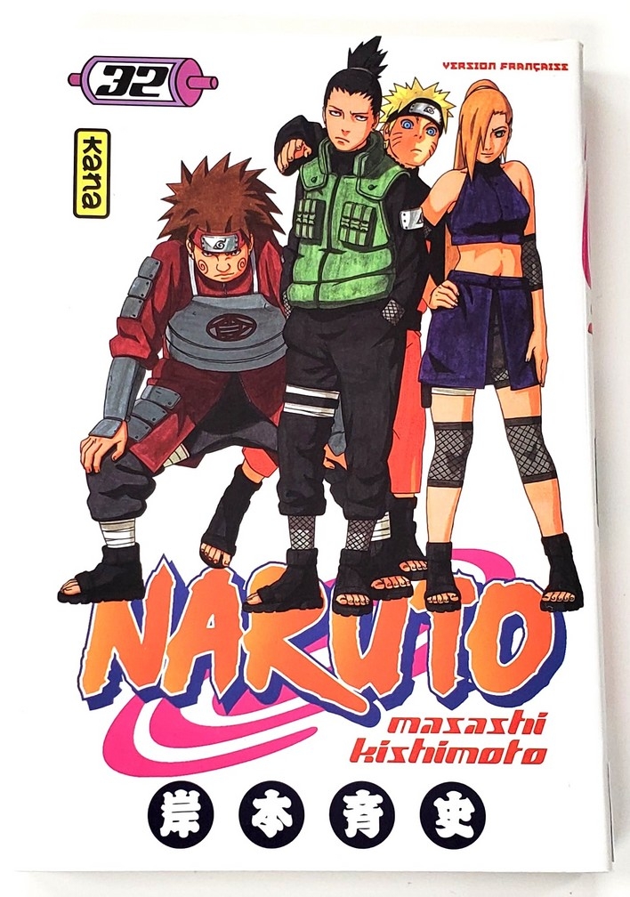 Naruto (Vol.32) (Francais)