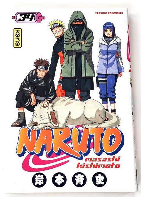 Naruto (Vol.34) (Francais)