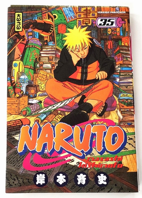 Naruto (Vol.35) (Francais)