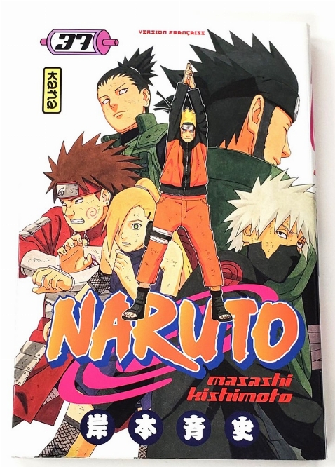 Naruto (Vol.37) (Francais)