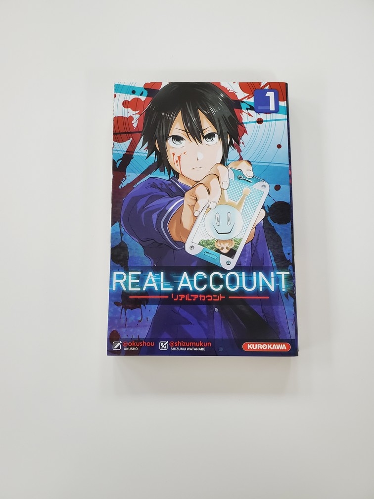 Real Account (Vol.1) (Francais)