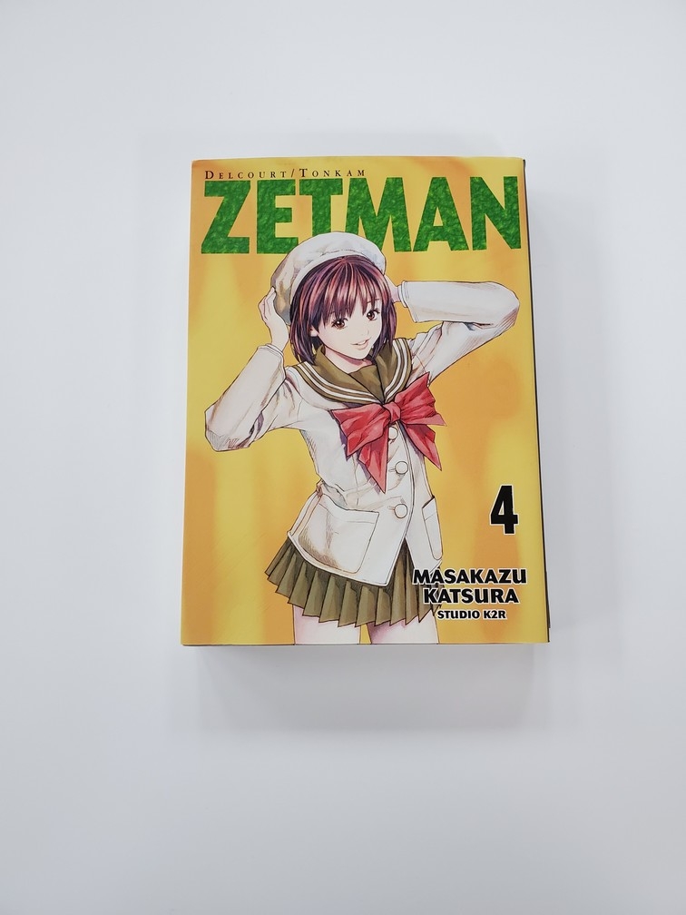 Zetman (Vol.4) (Francais)