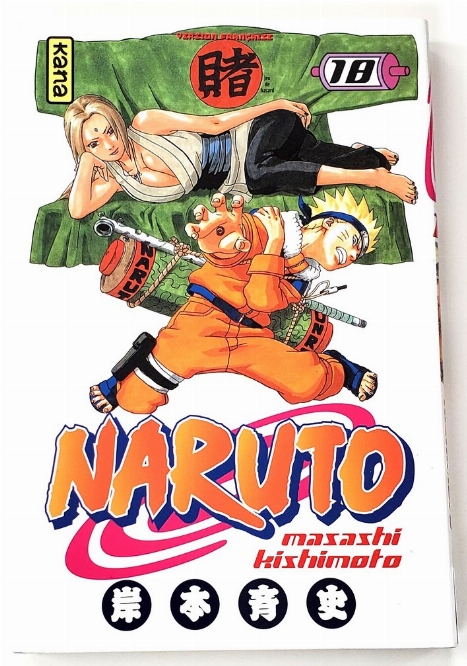 Naruto (Vol.18) (Francais)