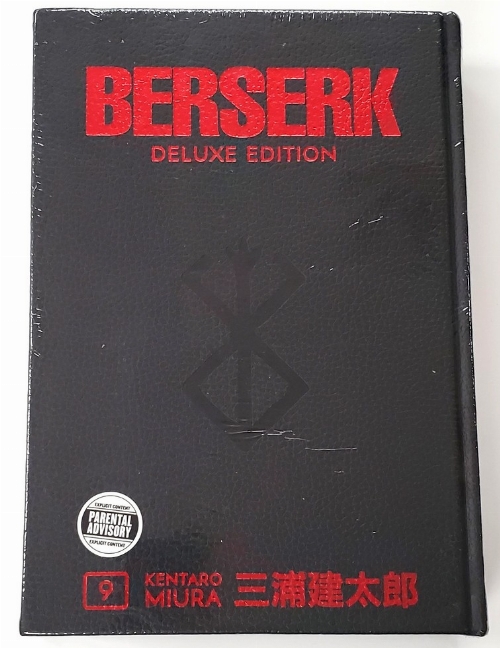 Berserk - Deluxe Edition (Vol.9) (Anglais) (NEW)