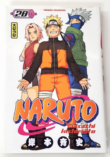 Naruto (Vol.28) (Francais)