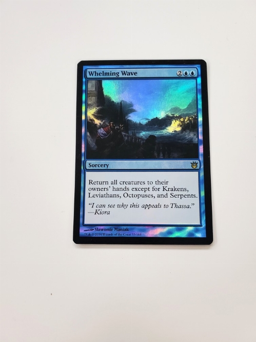 Whelming Wave (Foil)