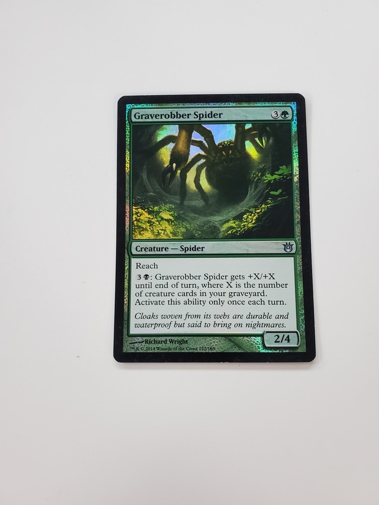 Graverobber Spider (Foil)