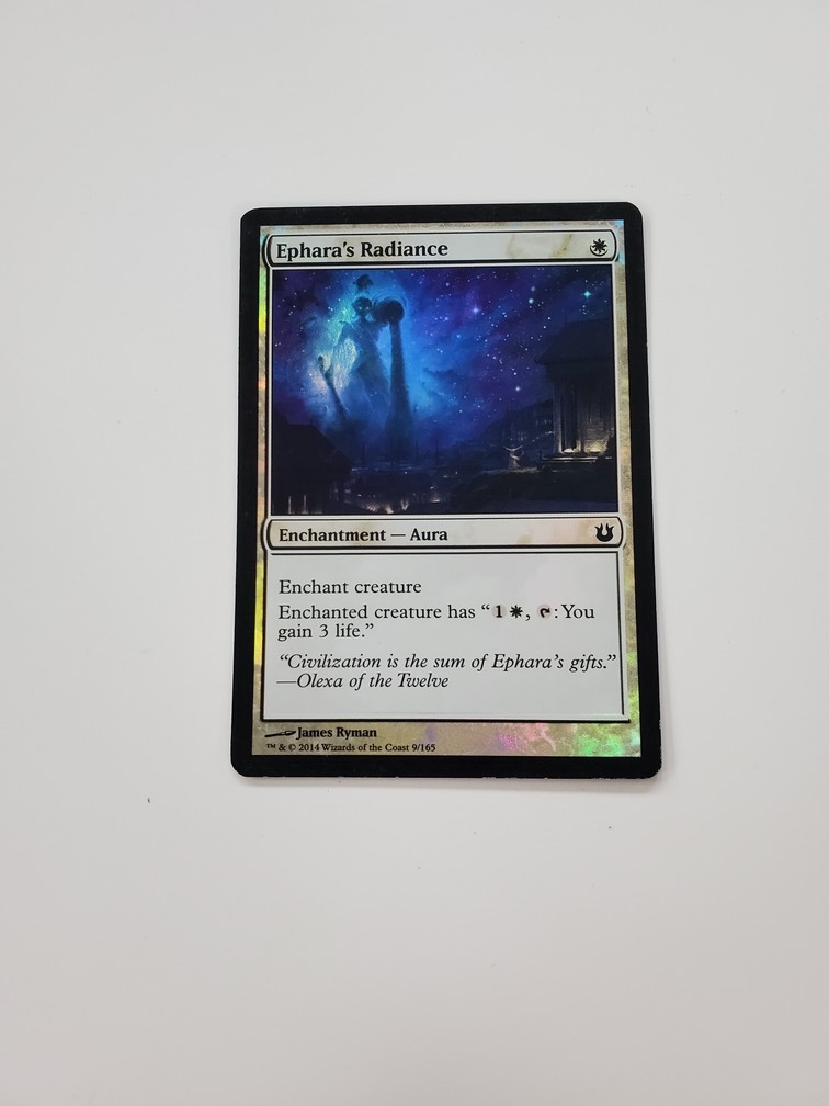 Ephara's Radiance (Foil)