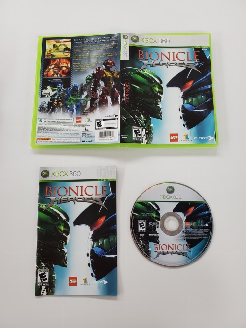 Bionicle Heroes (CIB)