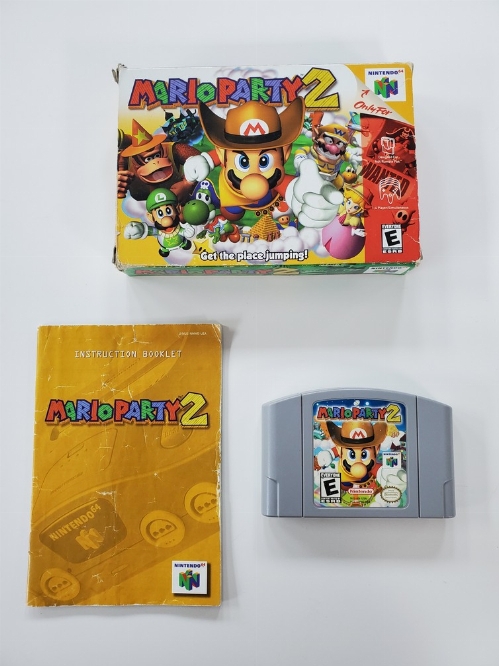 Mario Party 2 (CIB)