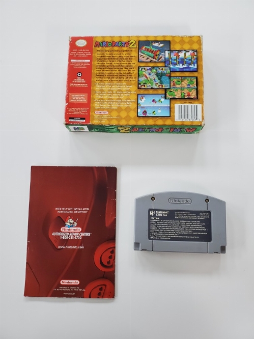 Mario Party 2 (CIB)