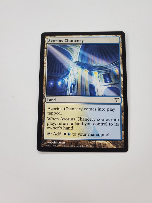 Azorius Chancery