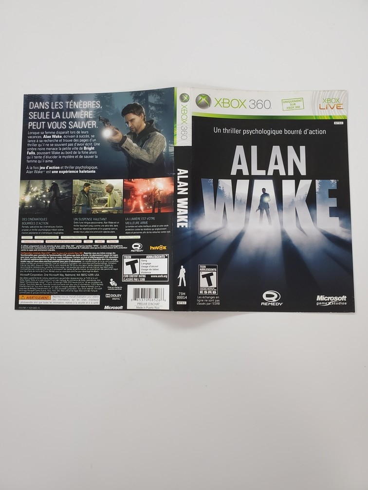 Alan Wake (B)