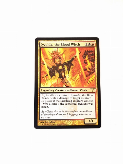 Lyzolda, the Blood Witch