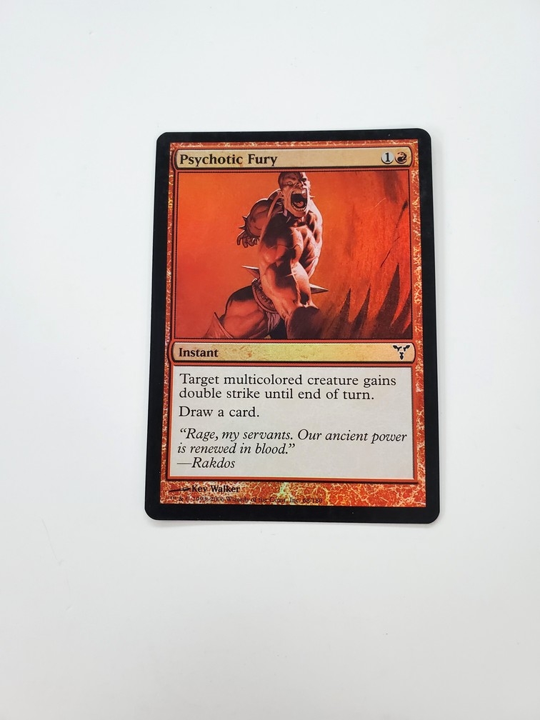 Psychotic Fury (Foil)