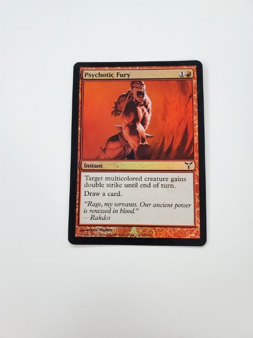 Psychotic Fury (Foil)