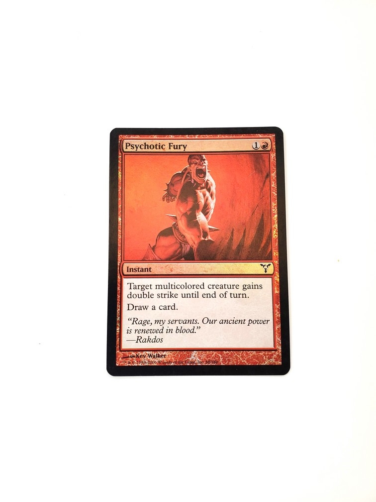Psychotic Fury (Foil)