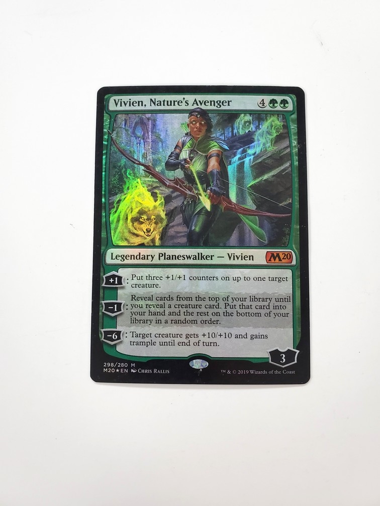 Vivien, Nature's Avenger (Foil)