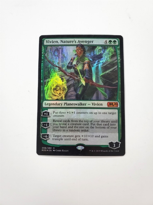 Vivien, Nature's Avenger (Foil)