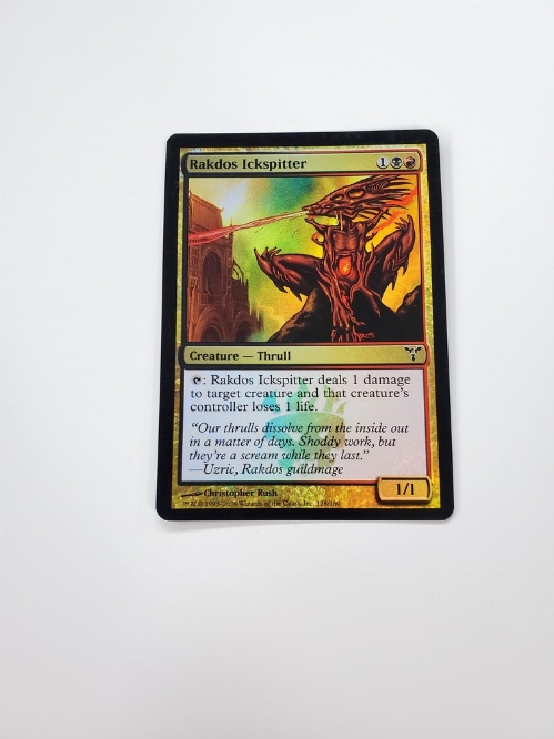 Rakdos Ickspitter (Foil)