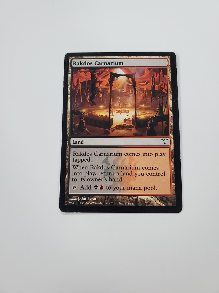 Rakdos Carnarium