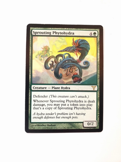 Sprouting Phytohydra