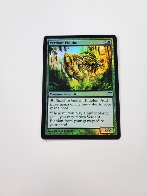 Verdant Eidolon (Foil)