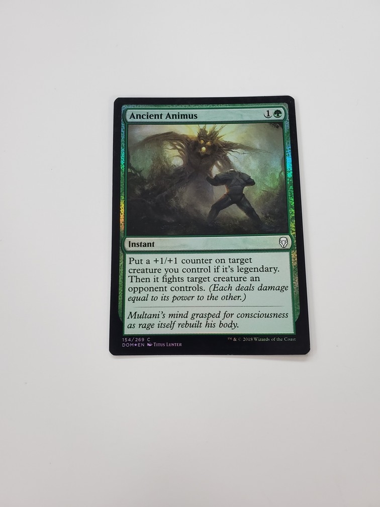 Ancient Animus (Foil)