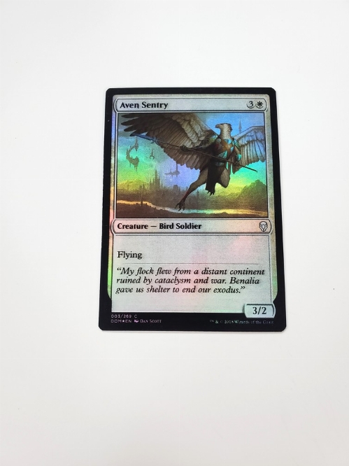 Aven Sentry (Foil)