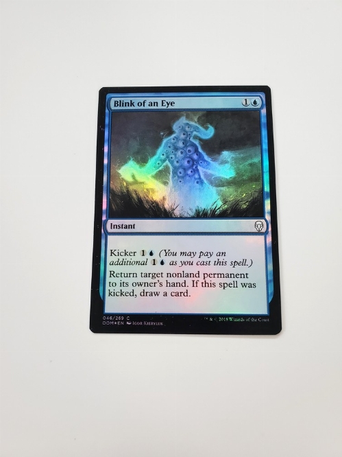 Blink of an Eye (Foil)