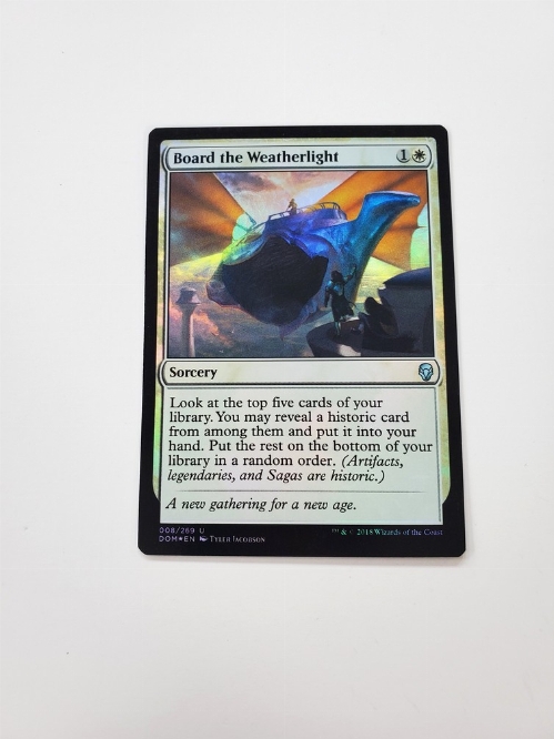 Board the Weatherlight (Foil)