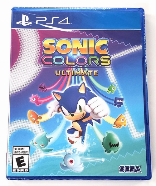 Sonic Colors: Ultimate (NEW)