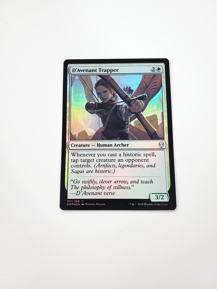 D'Avenant Trapper (Foil)